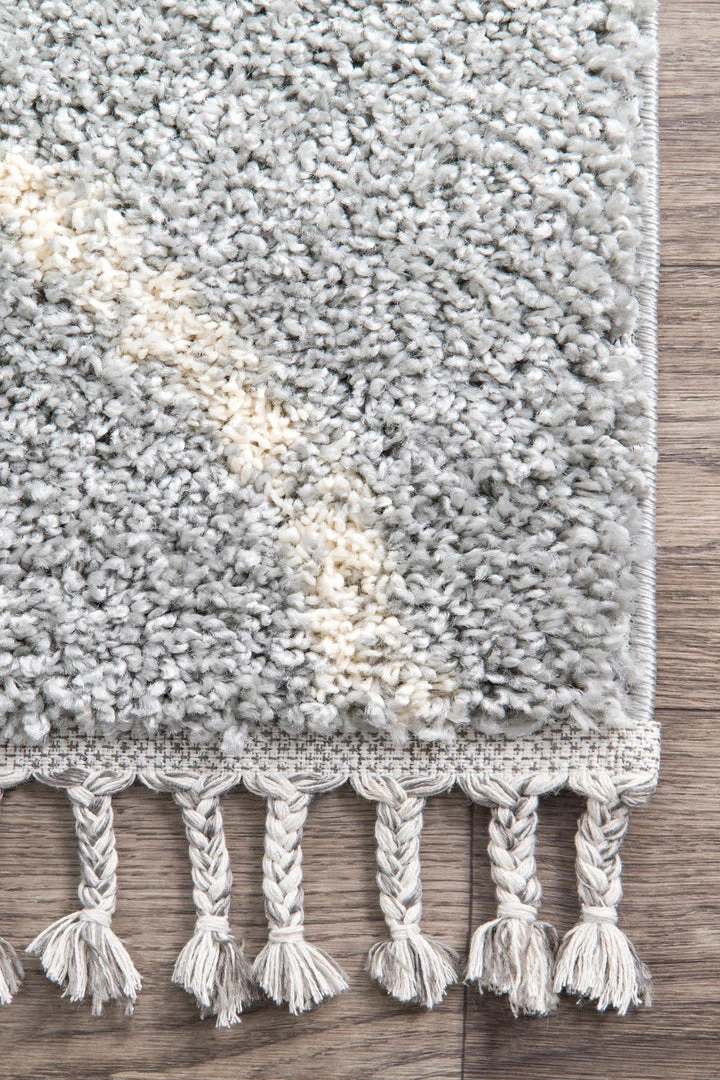 NuLOOM New Arrivals Jessie Moroccan Lattice Tassel Area Rug 16 NuLOOM New Arrivals Jessie Moroccan Lattice Tassel Area Rug