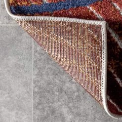 NuLOOM New Arrivals Ryleigh Textured Leaves Indoor/Outdoor Area Rug