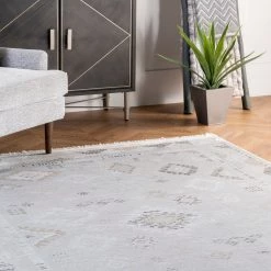 NuLOOM Vintage Tribal Maida Fringe Area Rug