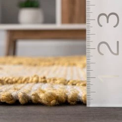 NuLOOM New Arrivals Handmade Moroccan Julianne Jute Area Rug