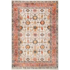 NuLOOM Vintage Jordyn Persian Tassel