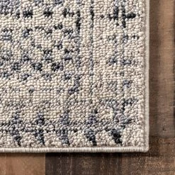 NuLOOM Elodie Distressed Diamonds Area Rug