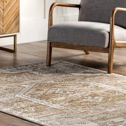NuLOOM Rachael Medallion Bordered Area Rug