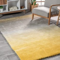 NuLOOM Handmade Ombre Shag