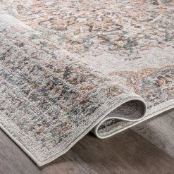 NuLOOM New Arrivals Vintage Medallion Liliana Area Rug