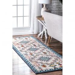 NuLOOM New Arrivals Richelle Tribal Medallion Area Rug