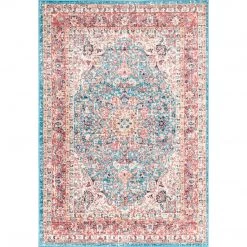 NuLOOM Best Sellers Traditional Medallion Verona Area Rug