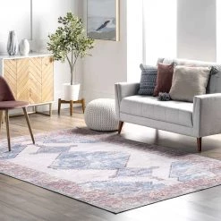 NuLOOM New Arrivals Classic Vintage Washable Area Rug
