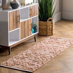 NuLOOM New Arrivals Handmade Moroccan Julianne Jute Area Rug