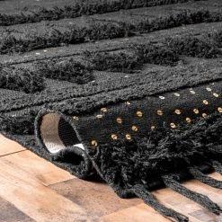 NuLOOM New Arrivals High-Low Durden Geometric Rug