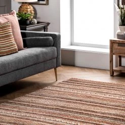 NuLOOM Soutwestern Striped Laverne