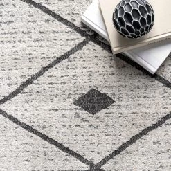 NuLOOM Kimia Diamond Area Rug New Arrivals 15 NuLOOM Kimia Diamond Area Rug New Arrivals