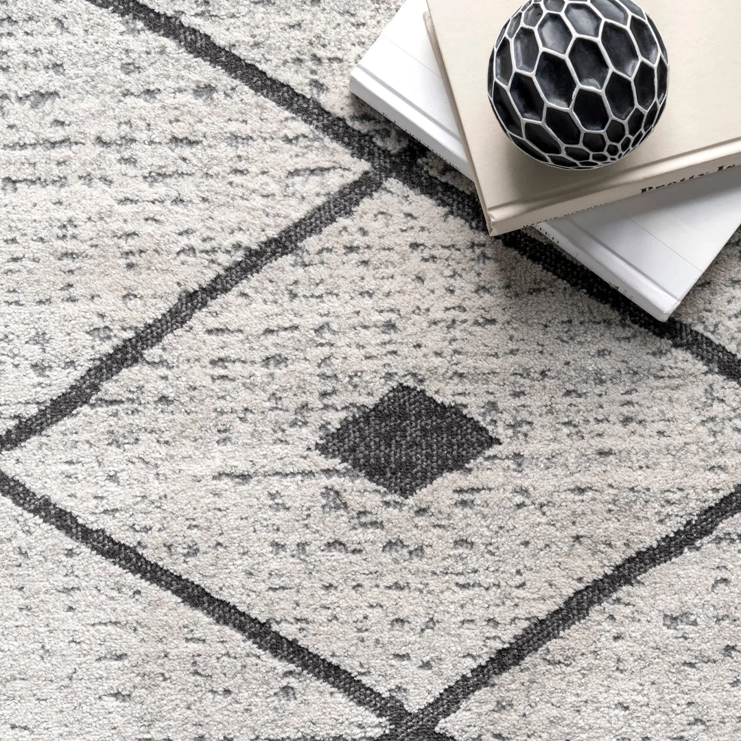 NuLOOM Kimia Diamond Area Rug New Arrivals 6 NuLOOM Kimia Diamond Area Rug New Arrivals