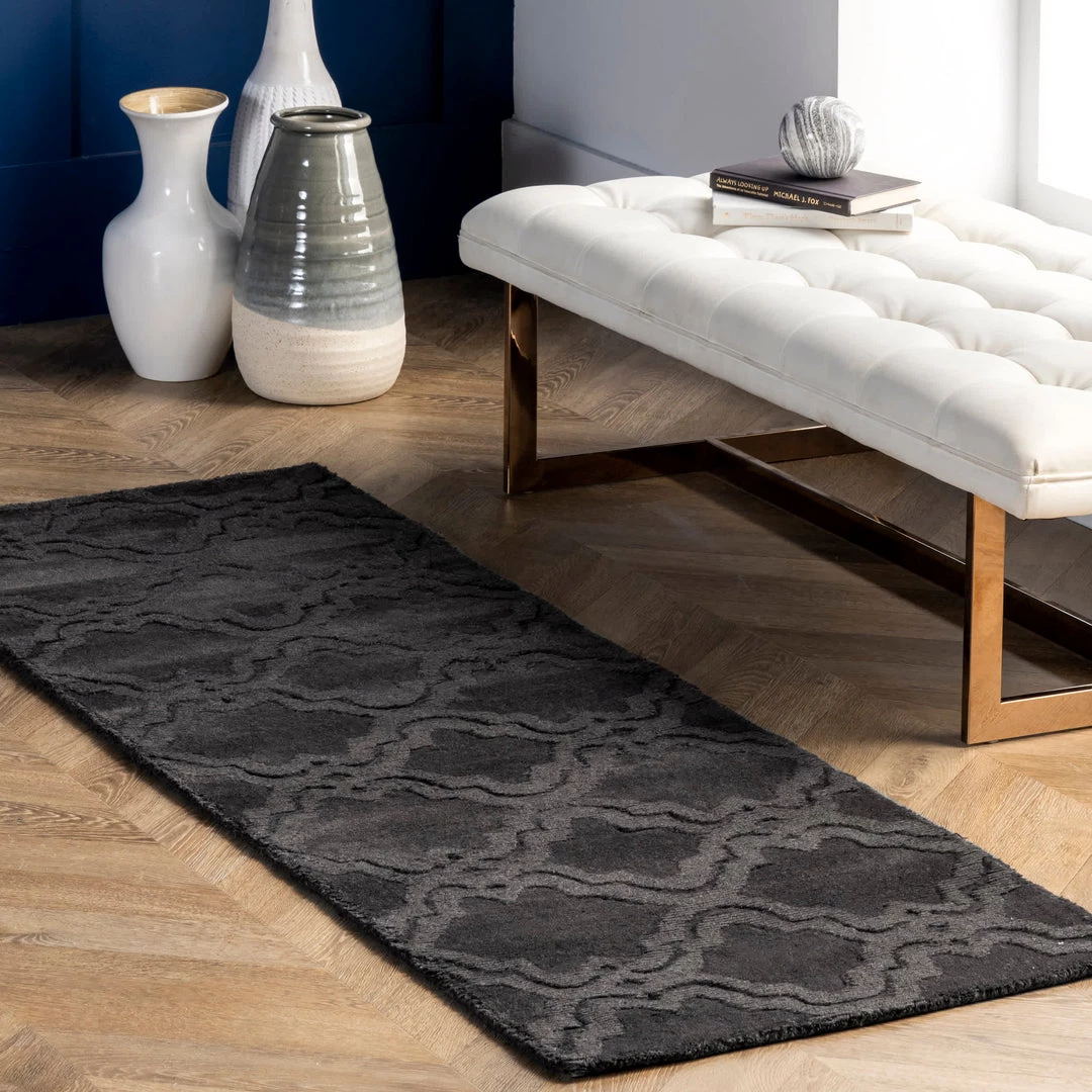 NuLOOM Contemporary Hand Tufted Wilhelmina Area Rug 25 NuLOOM Contemporary Hand Tufted Wilhelmina Area Rug