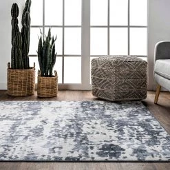NuLOOM New Arrivals Ginny Contemporary Speckled Abstract Area Rug