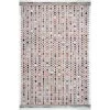 NuLOOM Posie Geometric Stripe Fringe Area Rug