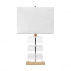 NuLOOM New Arrivals Ankara 24" Crystal Table Lamp