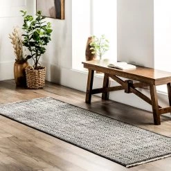 NuLOOM Natalie Aztec Geometric Fringe Area Rug New Arrivals
