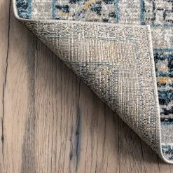 NuLOOM Sarai Machine Washable Distressed Diamond Area Rug