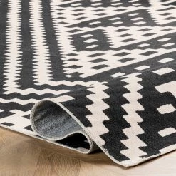 NuLOOM Jagged Modern Trellis Washable Area Rug