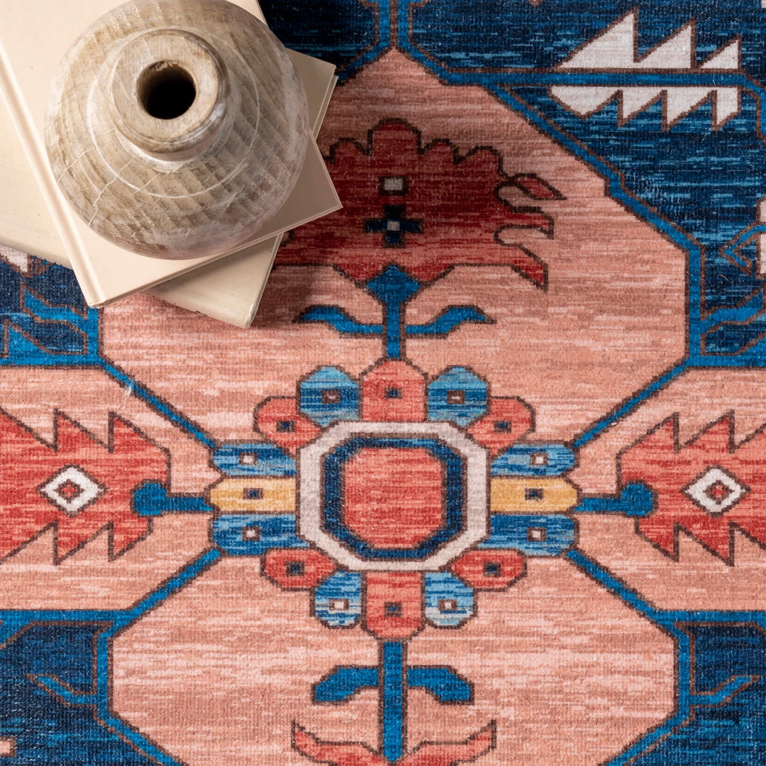NuLOOM Tribal Medallion Washable Area Rug 6 NuLOOM Tribal Medallion Washable Area Rug