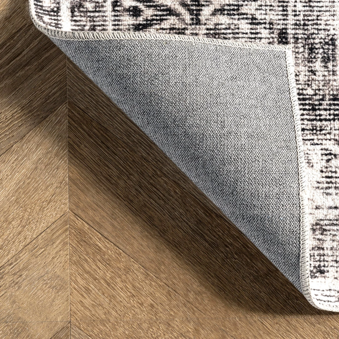 NuLOOM New Arrivals Gladys Machine Washable Vintage Medallion Area Rug 7 NuLOOM New Arrivals Gladys Machine Washable Vintage Medallion Area Rug