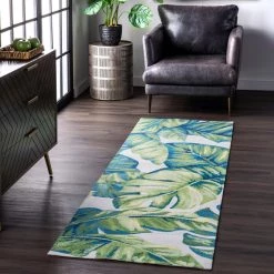NuLOOM Contemporary Floral Lisa Indoor/Outdoor Area Rug