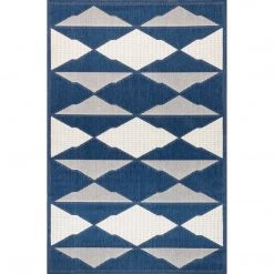 NuLOOM New Arrivals Mickey Geometric Indoor/Outdoor Area Rug