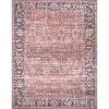NuLOOM Katie Machine Washable Distressed Bordered Area Rug