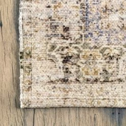 NuLOOM Ashleigh Hand Woven Vintage Distressed Flatweave Area Rug