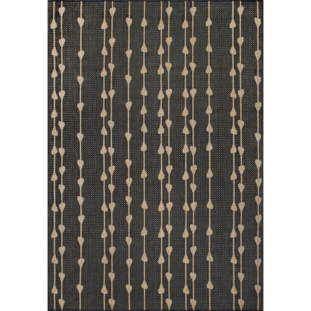 NuLOOM Kiernan Vertical Teardrop Stripe Indoor/Outdoor Area Rug 3 NuLOOM Kiernan Vertical Teardrop Stripe Indoor/Outdoor Area Rug
