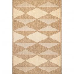NuLOOM New Arrivals Mickey Geometric Indoor/Outdoor Area Rug