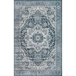 NuLOOM Bluebell Bloom Medallion New Arrivals