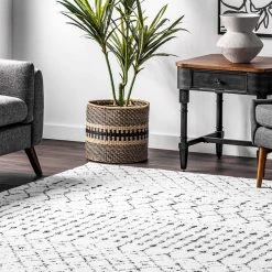 NuLOOM Moroccan Blythe Area Rug Living Room