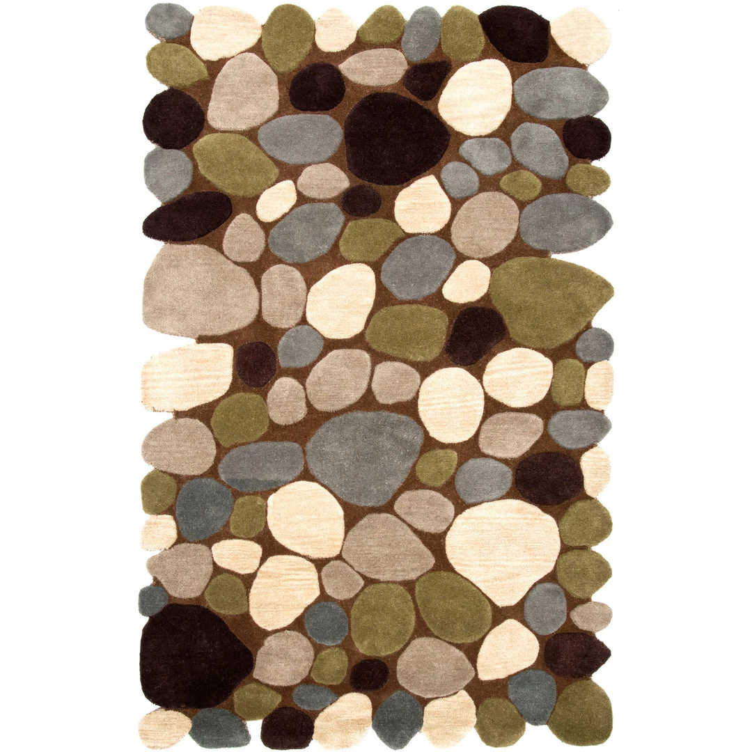 NuLOOM Hand Tufted Pebbles Area Rug 1 NuLOOM Hand Tufted Pebbles Area Rug