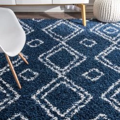 NuLOOM Iola Easy Shag Area Rug 55 NuLOOM Iola Easy Shag Area Rug