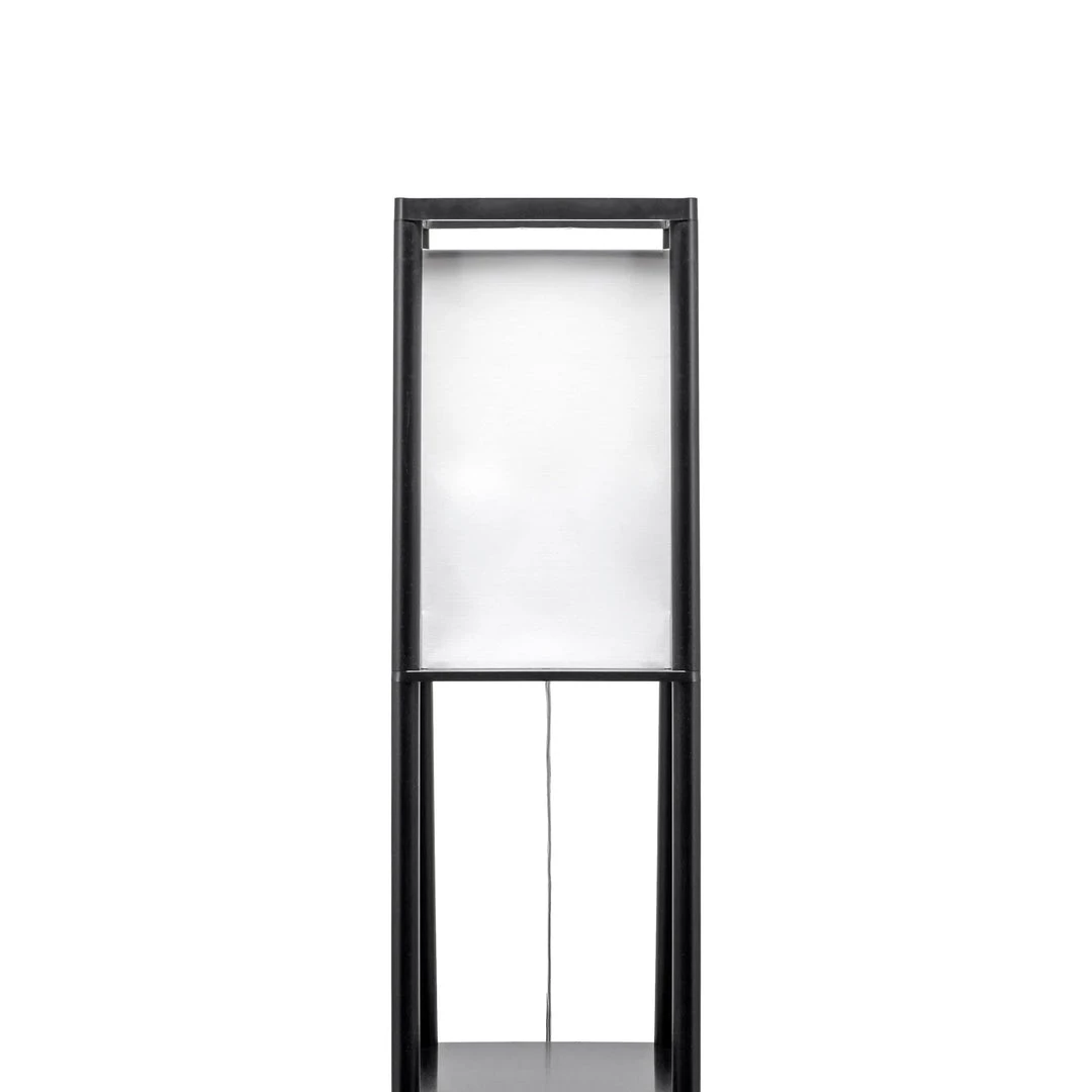 NuLOOM Stanton 63" Traditional Shelf Floor Lamp 4 NuLOOM Stanton 63" Traditional Shelf Floor Lamp