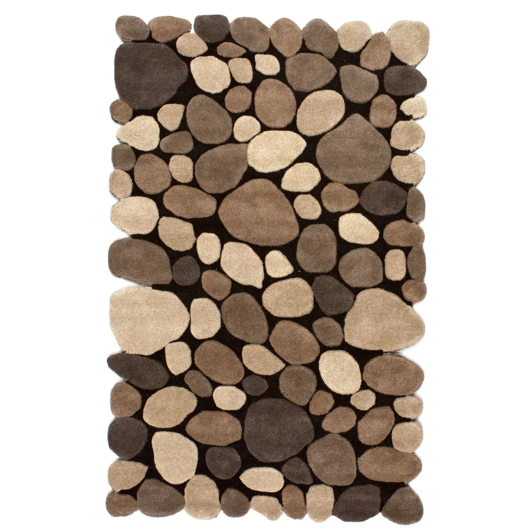 NuLOOM Hand Tufted Pebbles Area Rug 6 NuLOOM Hand Tufted Pebbles Area Rug