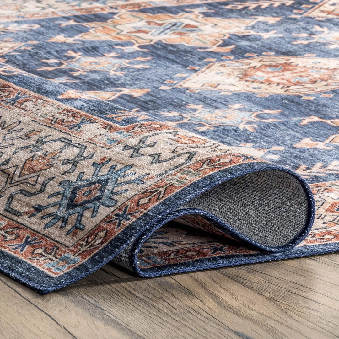 NuLOOM Finley Machine Washable Vintage Distressed Area Rug New Arrivals 14 NuLOOM Finley Machine Washable Vintage Distressed Area Rug New Arrivals