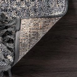 NuLOOM New Arrivals Claudia Diamond Tassel Area Rug