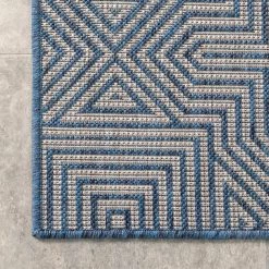 NuLOOM Kelsey Modern Abstract Indoor/Outdoor Area Rug New Arrivals