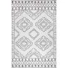 NuLOOM Noa Machine Tribal Moroccan Washable Area Rug