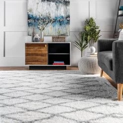 NuLOOM Stasia Diamond Shag