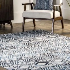 NuLOOM New Arrivals Lucci Machine Washable Aztec Area Rug 40 NuLOOM New Arrivals Lucci Machine Washable Aztec Area Rug