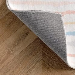 NuLOOM Alise Kids Striped Nursery Or Playroom Area Rug New Arrivals