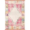 NuLOOM Medium Daniela Vintage Pastel Medallion