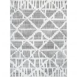 NuLOOM New Arrivals Truly Abstract Diamonds Area Rug