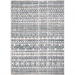NuLOOM New Arrivals Chloe Tribal Motif Banded Area Rug