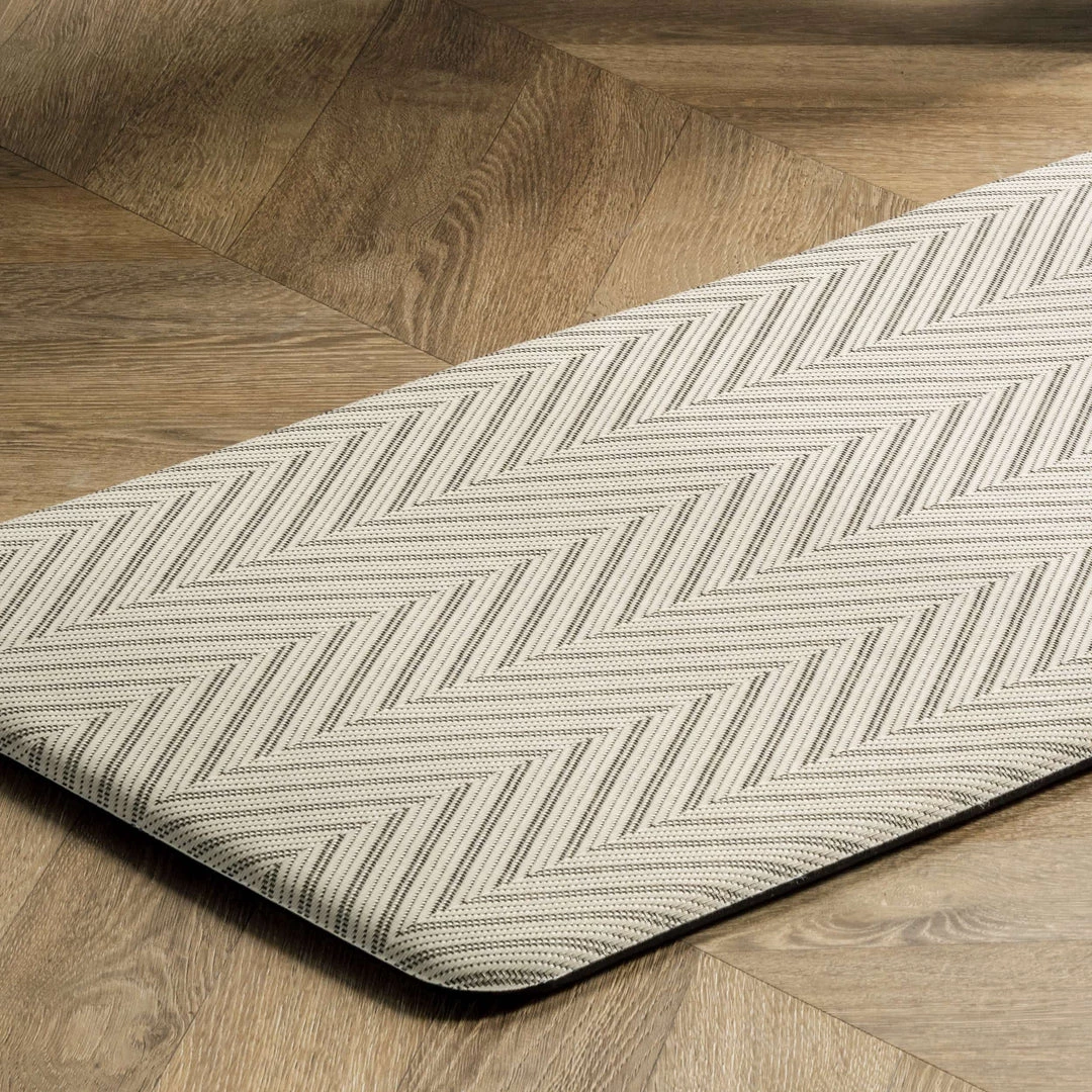 NuLOOM New Arrivals Casual Herringbone Anti Fatigue Kitchen Or Laundry Room Comfort Mat 6 NuLOOM New Arrivals Casual Herringbone Anti Fatigue Kitchen Or Laundry Room Comfort Mat