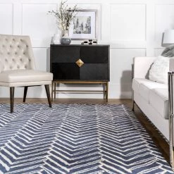 NuLOOM Contemporary Hand Tufted Alex Area Rug